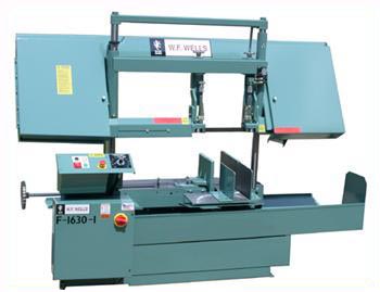 16" x 30" W.F. WELLS ... SEMI-AUTOMATIC HORIZONTAL BANDSAW